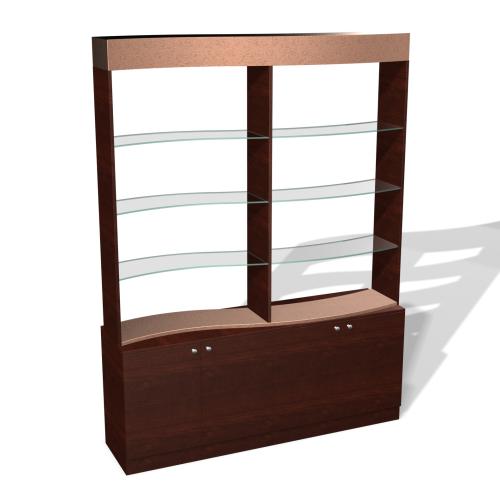 Design X 4536-72 Vibrance Retail Display 72"