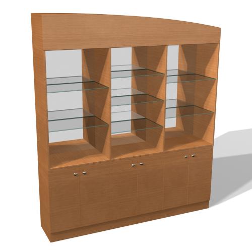 Design X 4526-72 Horizon Retail Display 72"