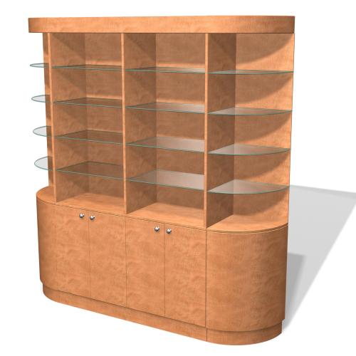 Design X 4542-72 Armarilis Retail Display 72"