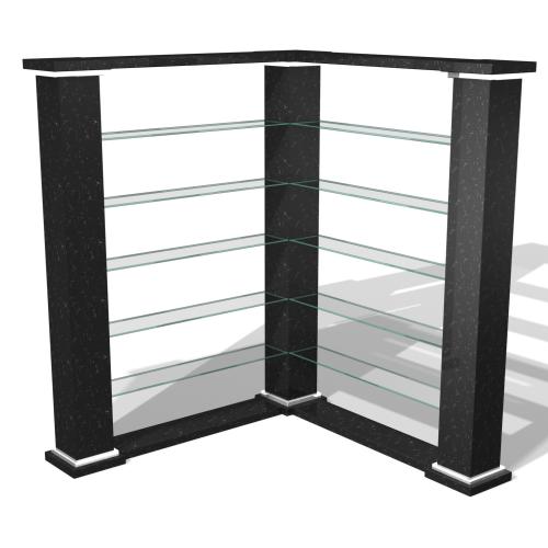 Design X 4532-48 Marcato Retail Display 48"