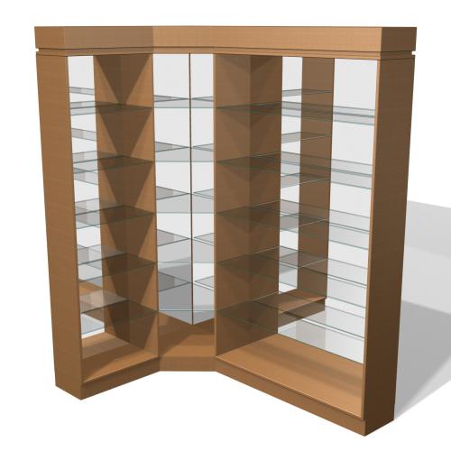Design X 4552-24 Alcove Retail Display 24"