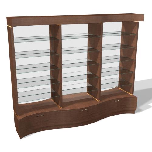 Design X 4546-84 Bellavista Retail Display 84"