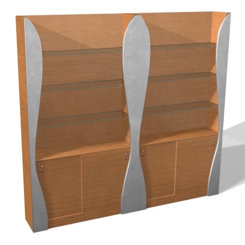 Design X 4527-72 Extrinsic Retail Display 72"