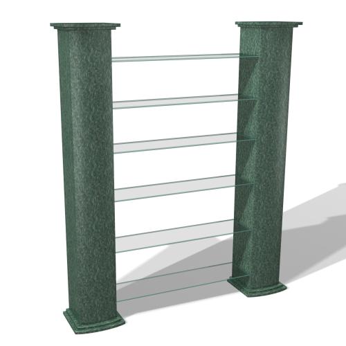 Design X 4528-48 Harrington Retail Display 48"