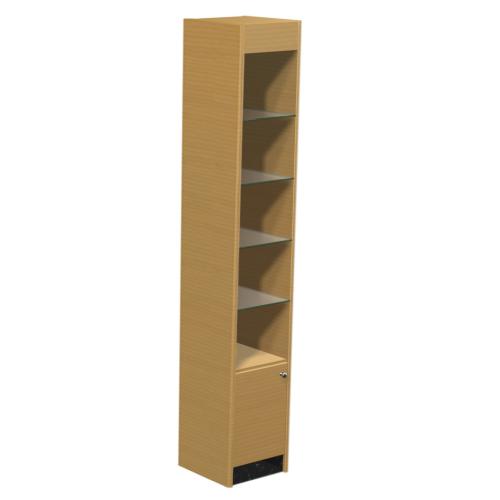 Design X 4555-15 Boulevard 15" Straight Retail Display