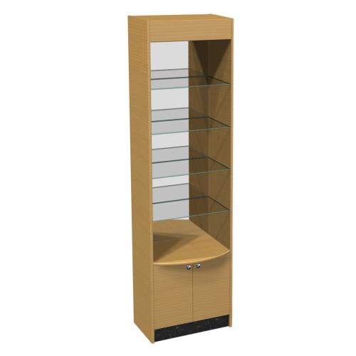 Design X 4555-24 Boulevard 24" Bowed Retail Display