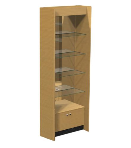 Design X 4555-30 Boulevard 30" Straight Retail Display
