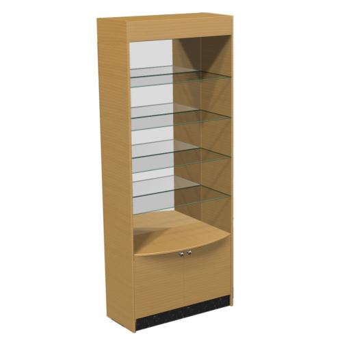 Design X 4555-36 Boulevard 36" Bowed Retail Display