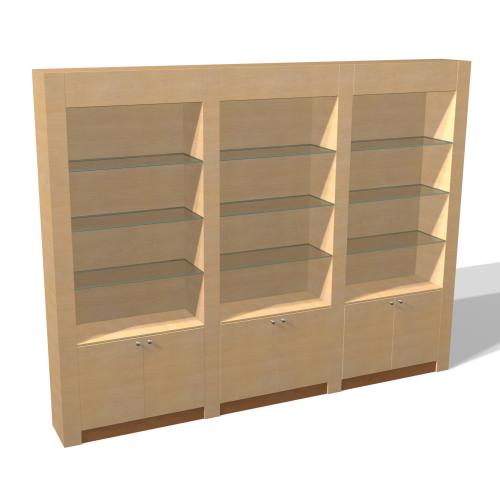 Design X 4541-120 Cambridge Retail Display 120"