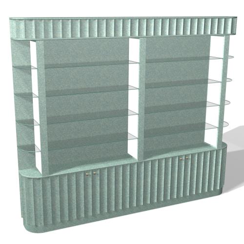 Design X 4551-96 Fiore Retail Display 96"