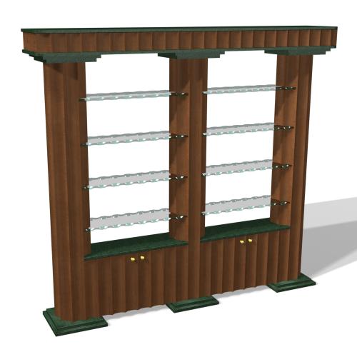 Design X 4547-48 Hampton 48" Retail Display