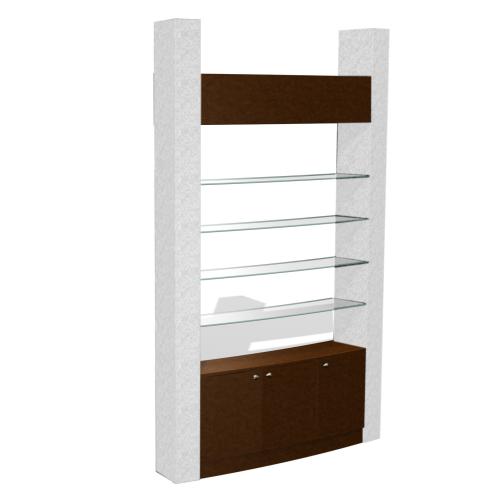 Design X 4549-48 Orbit 48" Retail Display