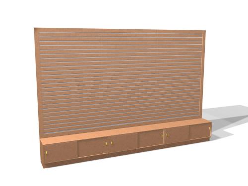 Design X 4530-144 Ravine Retail Display 144"