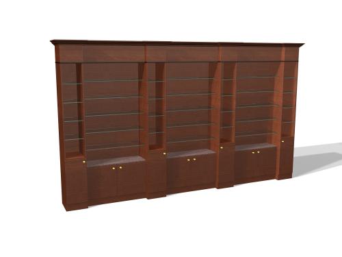 Design X 4531-156 Arlington Retail Display 156"