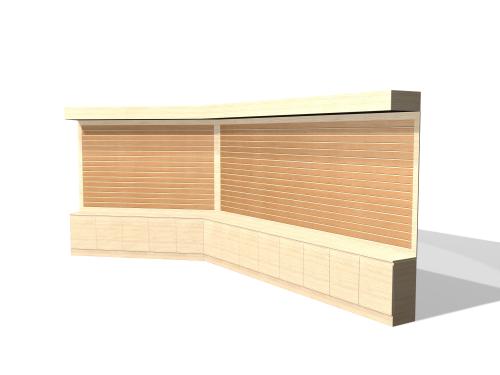 Design X 4548-48 Catalina Retail Display 48"