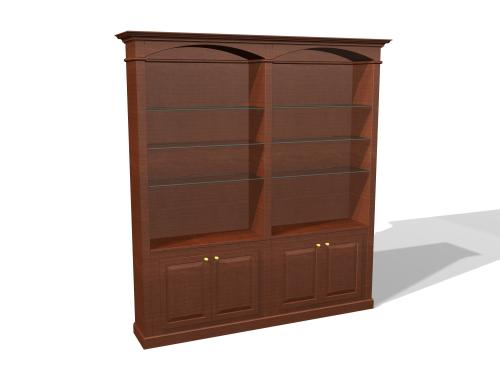 Design X 4553-84 Chandler Retail Display 84"