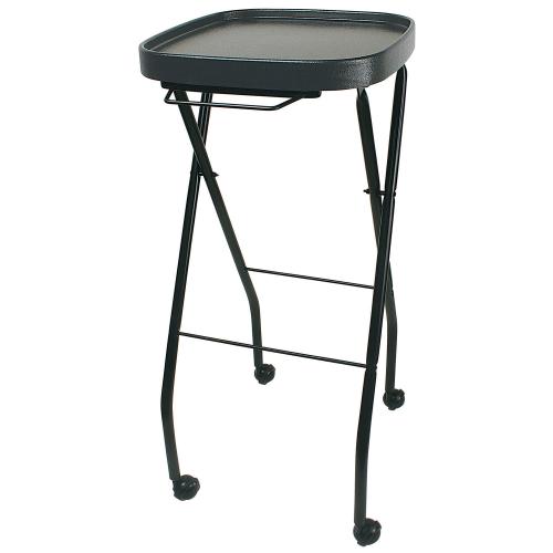 Akra Plastics 1002 35" Foldaway Service Tray w/ Towel Holder