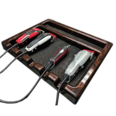 Akra Plastics 1008 Barber Tray w/ 5 Sections - Premium Colors