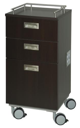 Belvedere KA208 Kalli Rollabout Styling Station Vanity