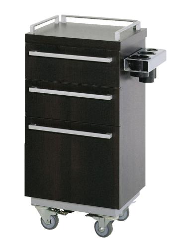 Belvedere Kallista KT108 Mobile Vanity and KT193 Mirror