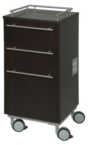 Belvedere KA108 Kalli Rollabout Styling Station Vanity