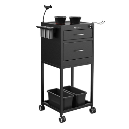 AYC Glider Pro Metal Salon Trolley