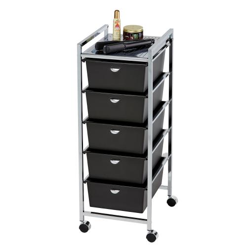 Pibbs D25 High Capacity Salon Utility Cart