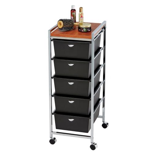 Pibbs D29WD High Capacity Salon Utility Cart