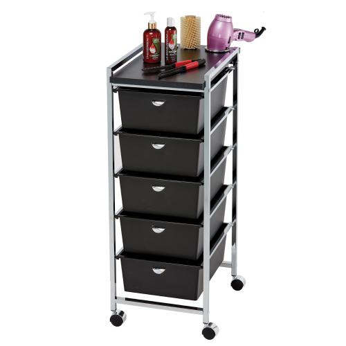 Pibbs D29BL Rollabout w/ Wood Topper