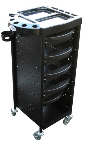 Athena HD-138B Hairdressing Trolley Rollabout