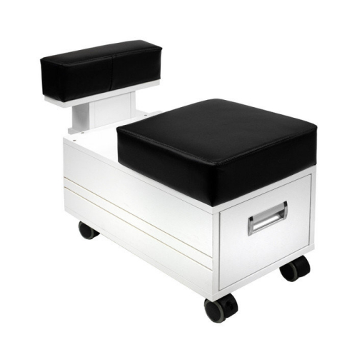 AYC Alera Pedicart - Pedicure Stool & Cart w/ Footrest