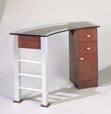 Belvedere GG01 Ginger Manicure Table