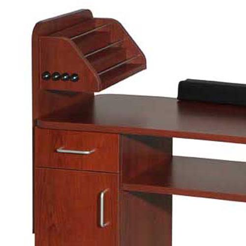 Belvedere PSNR101TF Curve Nail Polish Rack - Fast Shipping