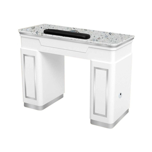 Nail Shop, Salon Equipment NAPA Nail - Manicure Table w/ Complete Ventilation System & Marble Top
