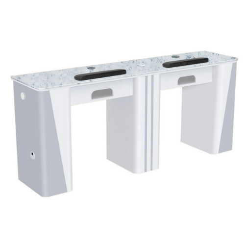 Nova I Manicure Nail Table w/Vent System (Double) On Sale Now!