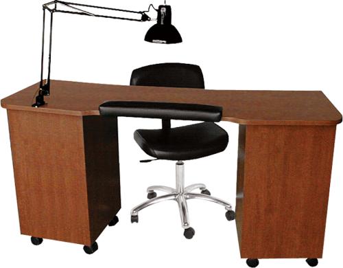 Collins QSE 517-60 Deluxe Nail Table - Quiavck Shipping