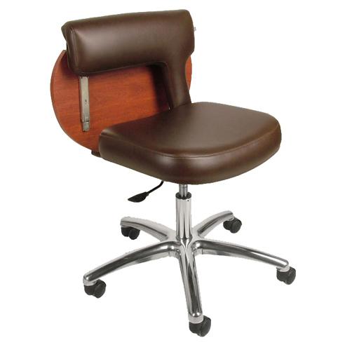 Collins 2501 Chable, patented chair & table combination