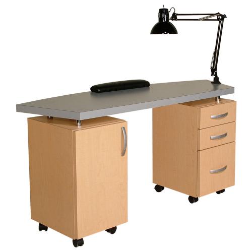 Collins 804-60 Soho Loft Nail Table