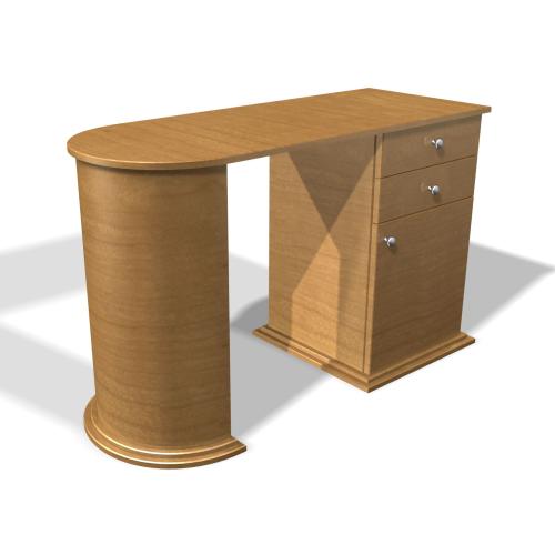 Design X 182 Williamsburg Nail Table