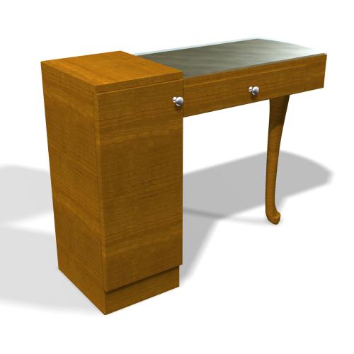 Design X 2866 Puma Nail Table