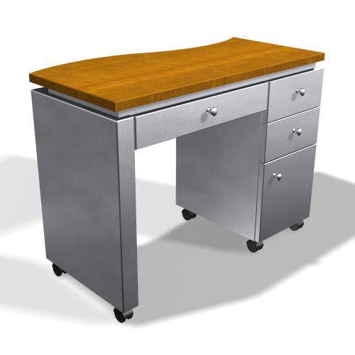 Design X 3104 Riviera Nail Table