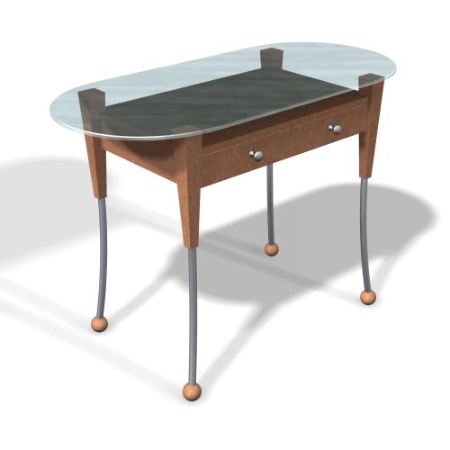 Design X 3546 Azalea Nail Table