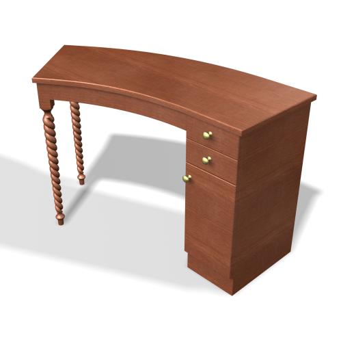 Design X 3556 Mayfair Nail Table