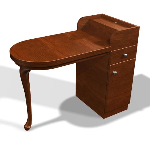 Design X 3672 Amiga Nail Table