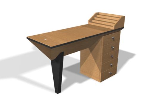 Design X 0055 Dante Nail Table