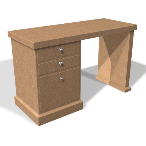 Design X 3553 Kingsly Nail Table