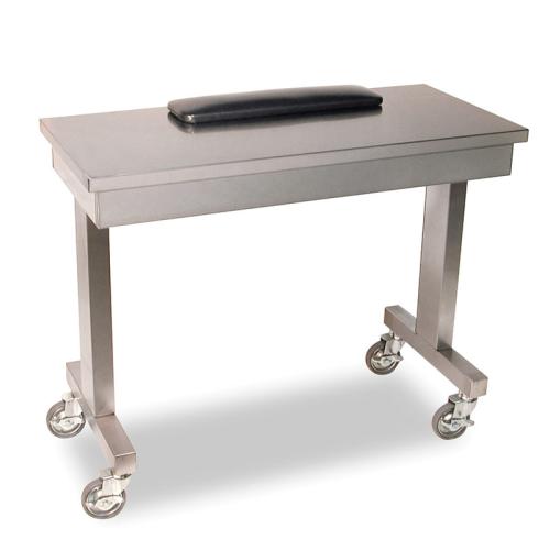 Veeco CP-8818 Stainless Steel Manicure Table