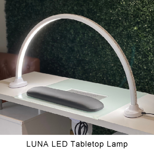 LUNA LED Nail Tabletop Lamp