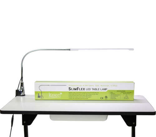 AYC Slimflex LED Nail Table Lamp