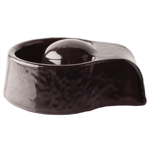 PB2010EX Manicure Dish - Espresso
